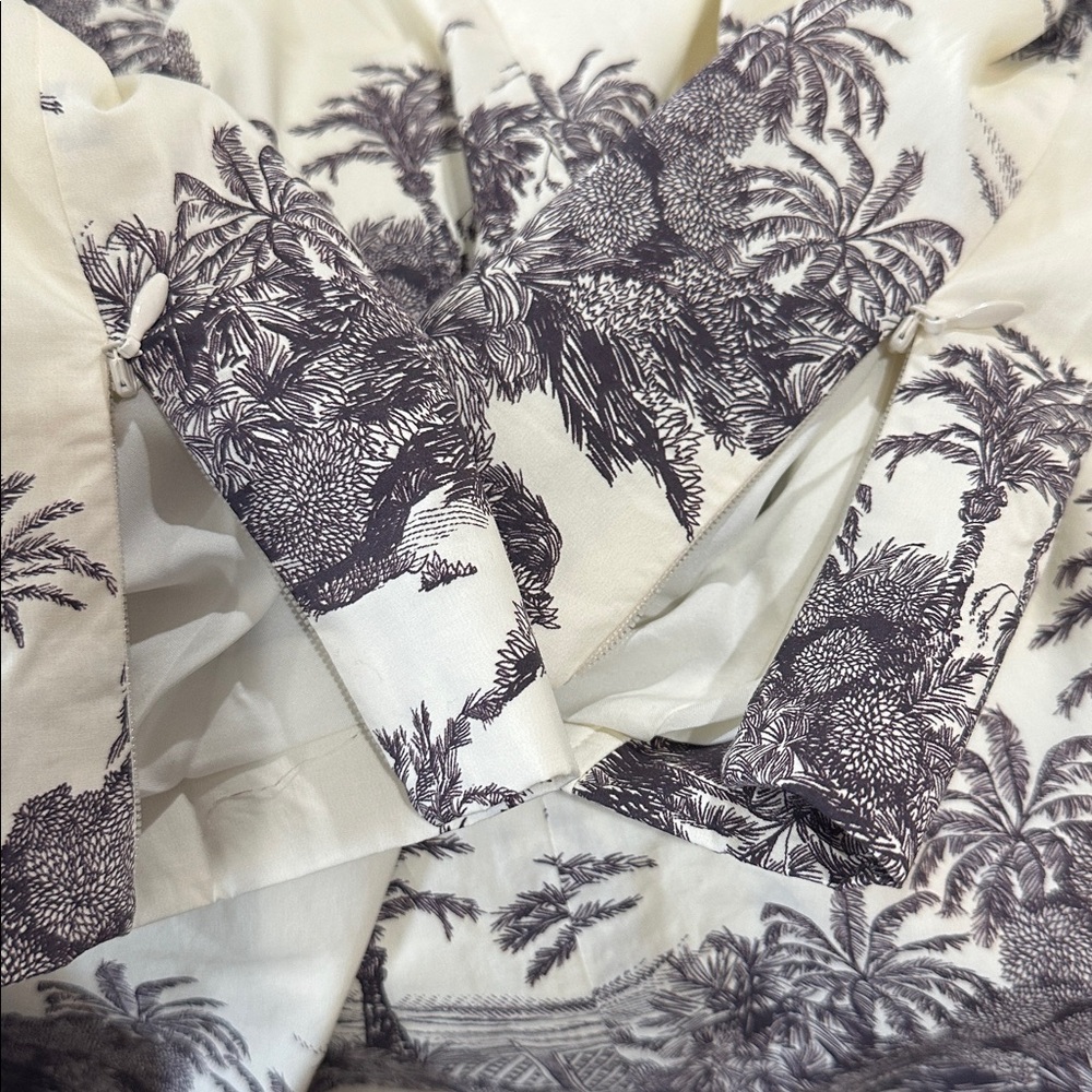 TUCKERNUCK X INDIA HICKS Toile Domino Dress Size XXL - Picture 16 of 16